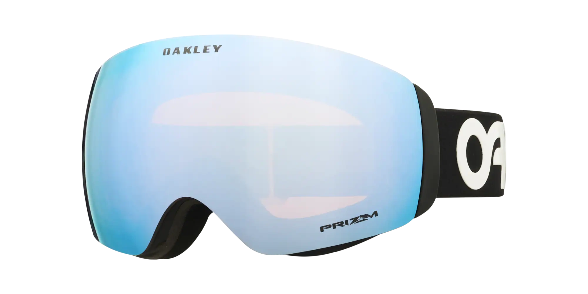 OAKLEY Gogle Snow FLIGHT DECK M Factory Pilot Black/Prizm Snow Sapphire Iridium OO7064-92