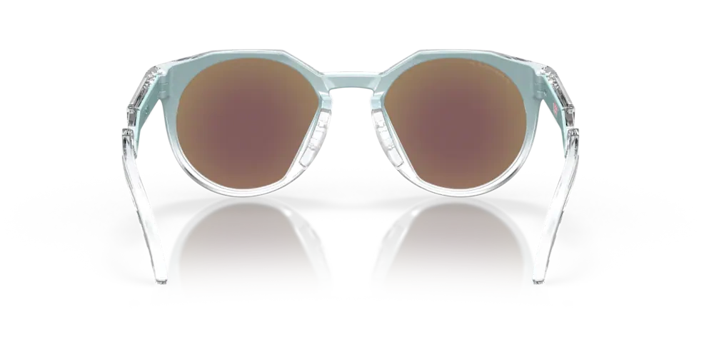Oakley Okulary przeciwsłoneczne HSTN Sanctuary Collection Blue Ice, Prizm Sapphire Polarized OO9464-09