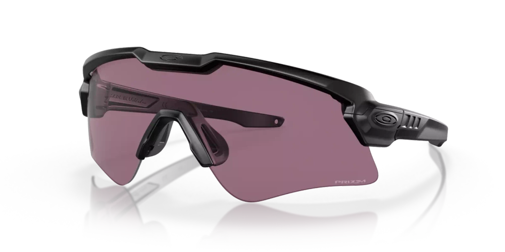 Oakley Okulary Balistyczne SI Ballistic M Frame Alpha Matte Black - Prizm TR22 OO9296-03