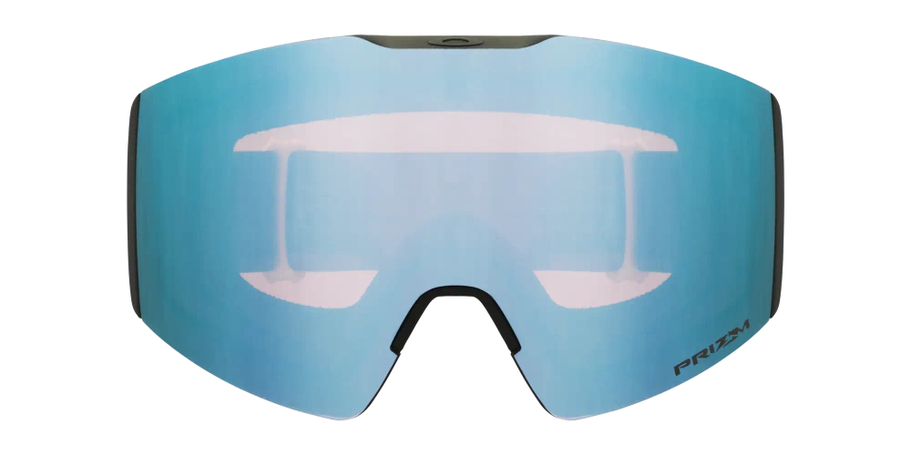 OAKLEY Gogle zimowe FALL LINE M Factory Pilot Black/Prizm Snow Sapphire Iridium OO7103-25