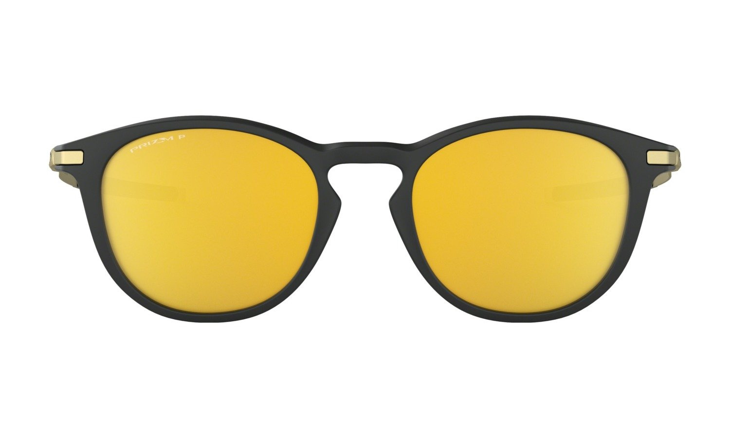 Oakley Okulary przeciwsłoneczne PITCHMAN R Satin Black/Prizm 24K Polarized OO9439-09