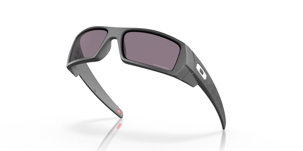 Oakley Okulary przeciwsłoneczne GASCAN Steel/Prizm Grey OO9014-88