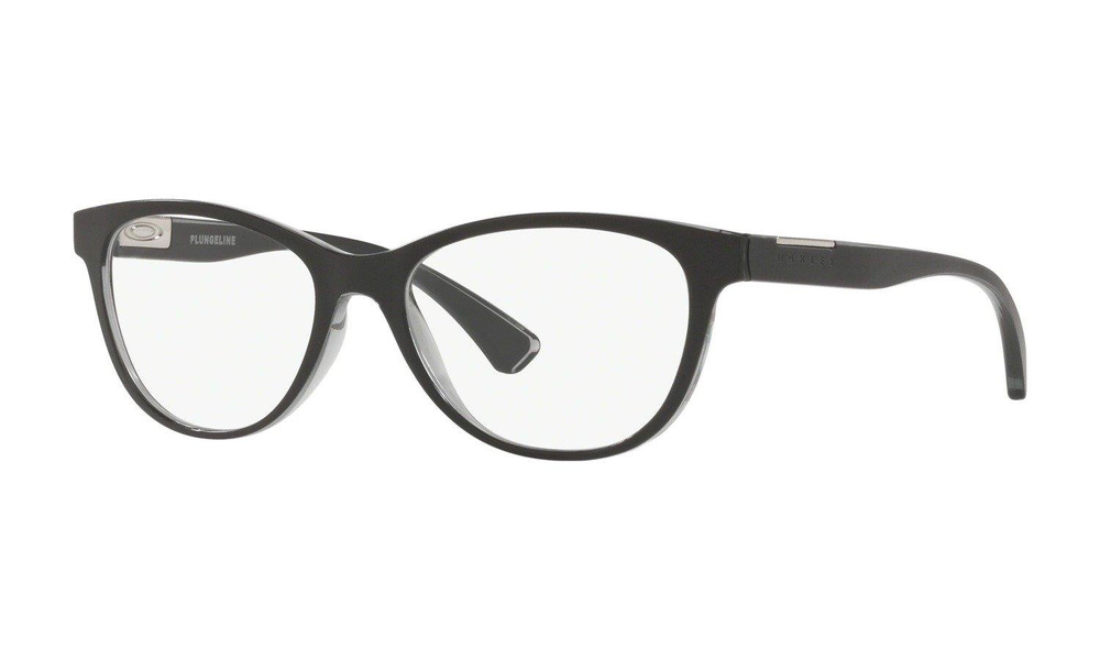 Oakley Optical Frame PLUNGELINE Polished Shadow Grey OX8146-01