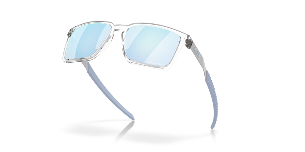 Oakley Okulary przeciwsłoneczne EXCHANGE SUN Polished Clear / Prizm Deep Water Polarized OO9483-03