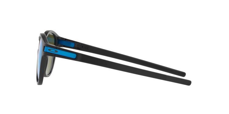 Oakley Okulary LATCH Matte Black / Prizm Sapphire OO9265-30