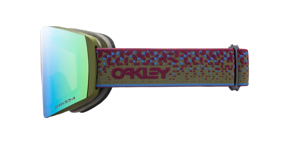 OAKLEY Goggles Snow FALL LINE M Dark Brush Ember / Prizm Jade Iridium OO7103-66