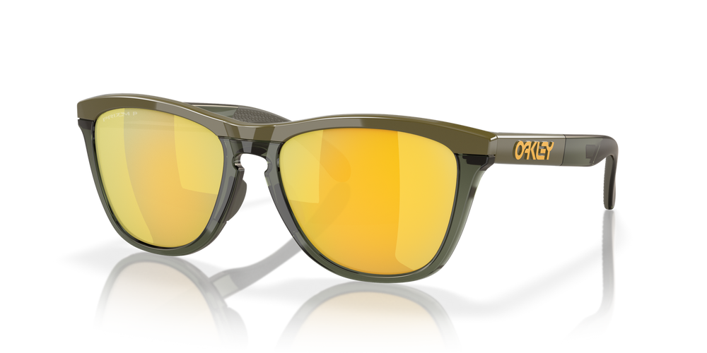 Oakley Okulary przeciwsłoneczne FROGSKINS RANGE Dark Brush/Prizm 24k Polarized OO9284-08