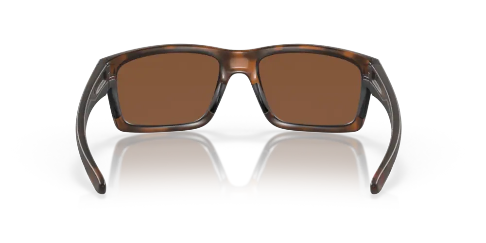 Oakley Sunglasses MAINLINK Matte Brown Tortoise, Prizm Tungsten Polarized OO9264-49
