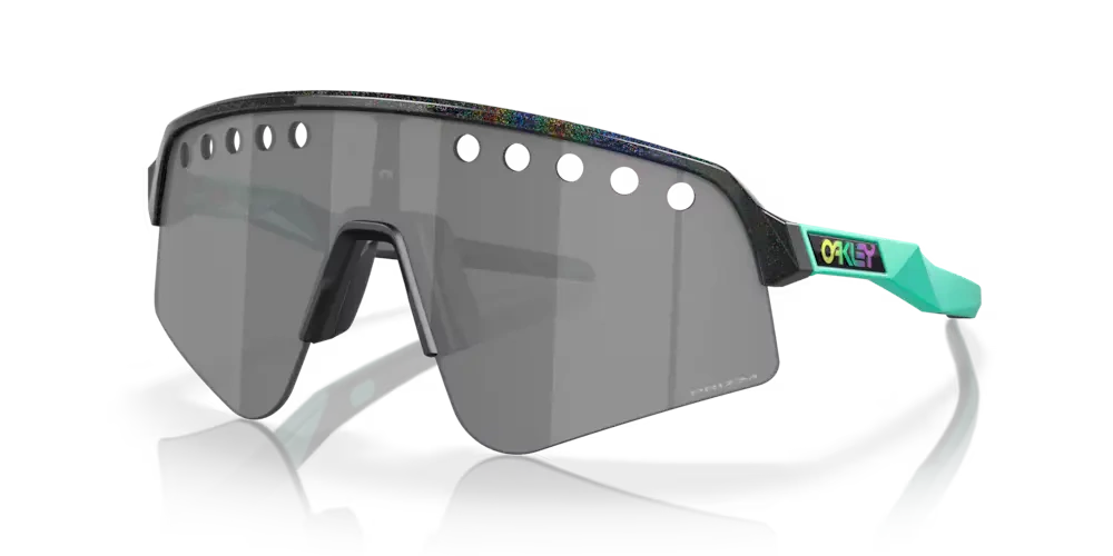 Oakley Sunglasses SUTRO LITE SWEEP Cycle The Galaxy Collection Dark Galaxy / Prizm Black OO9465-26