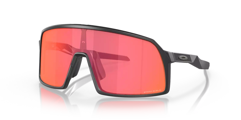Oakley Okulary przeciwsłoneczne SUTRO S Matte Black/Prizm Trail Torch OO9462-03