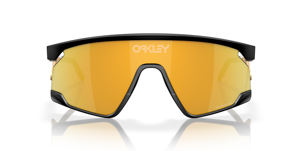 Oakley Okulary przeciwsłoneczne BXTR METAL Matte Black/Prizm 24k OO9237-01