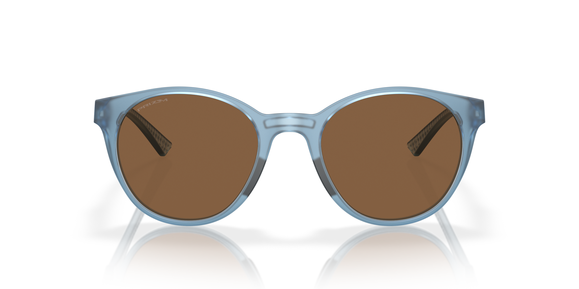 Oakley Okulary przeciwsłoneczne SPINDRIFT Matte Stonewash/Prizm Bronze OO9474-11