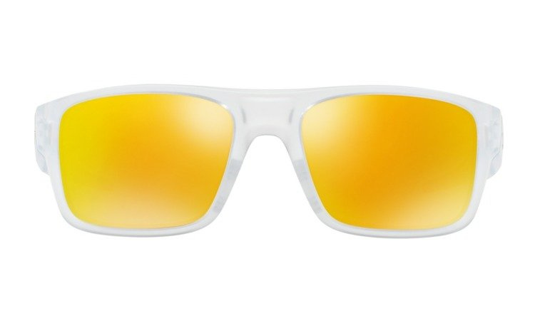 Oakley Okulary DROP POINT Matte Clear/Fire Iridum OO9367-05