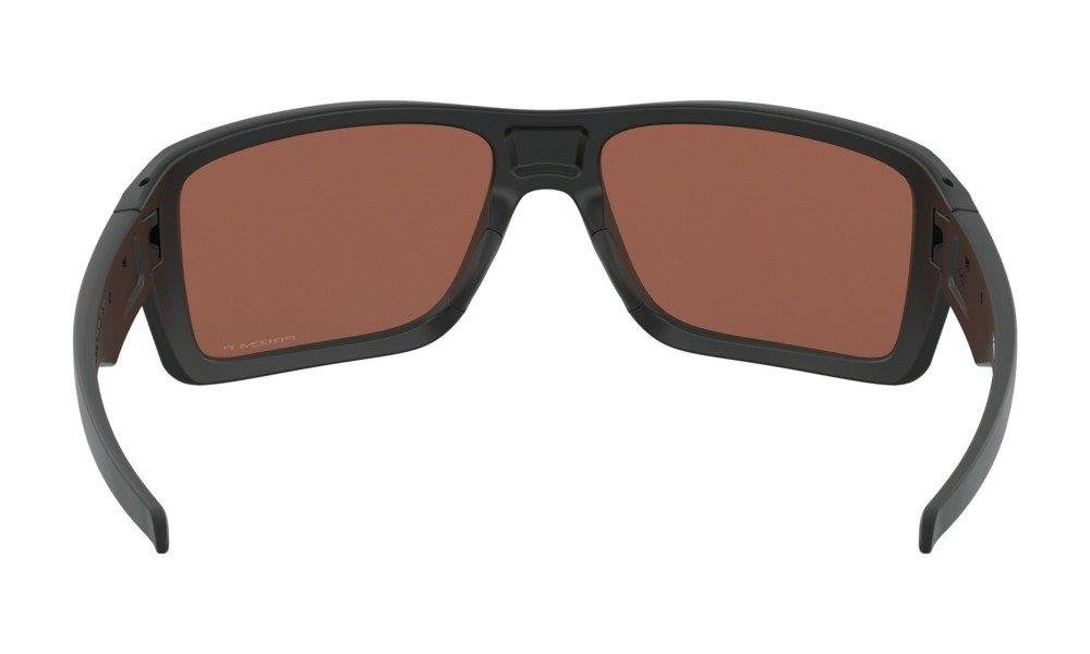 Oakley Okulary przeciwsłoneczne DOUBLE EDGE Matte Black/Prizm Deep Water Polarized OO9380-13