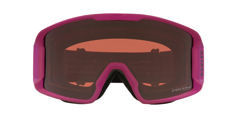 OAKLEY Gogle zimowe LINE MINER M Ultra Purple Crystal / Prizm Garnet OO7093-66
