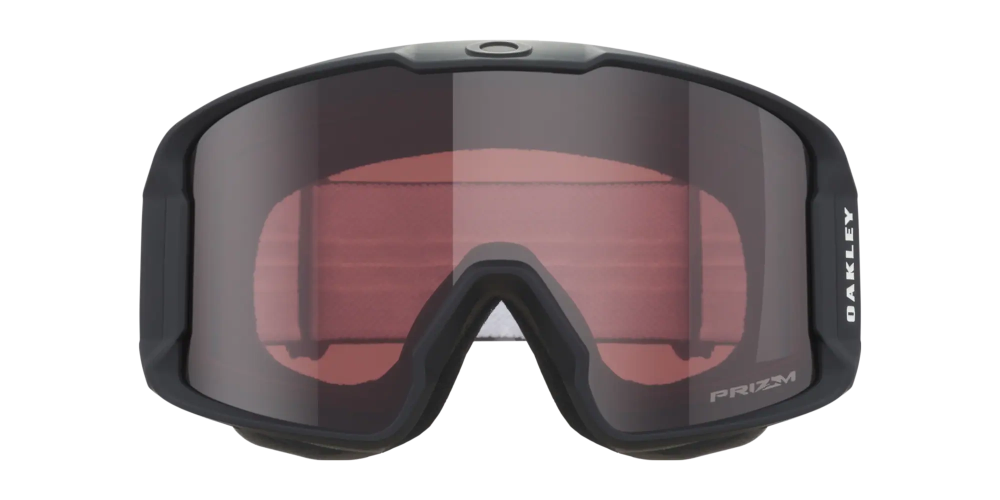 OAKLEY Goggles Snow LINE MINER L Matte Black / Prizm Garnet OO7070-B8