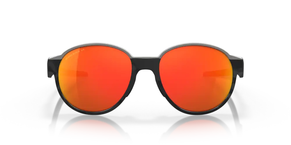 Oakley Okulary przeciwsłoneczne COINFLIP Matte Black Camo/Prizm Ruby Polarized OO4144-04