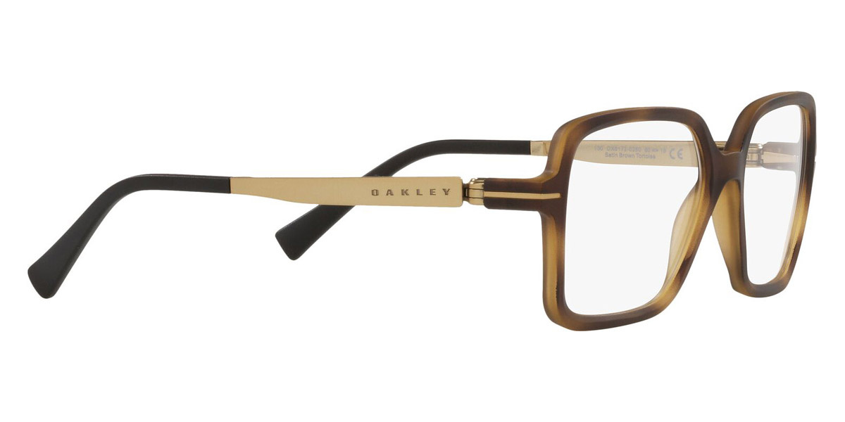 Oakley Okulary korekcyjne SHARP LINE Satin Brown Tortoise OX8172-02