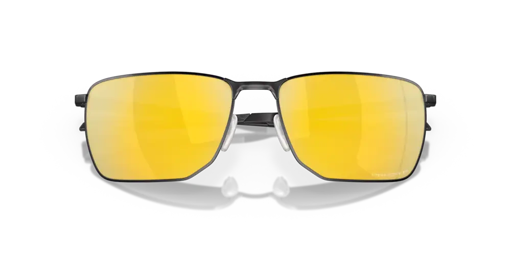 Oakley Sunglasses EJECTOR Satin Black, Prizm 24k Polarized OO4142-14