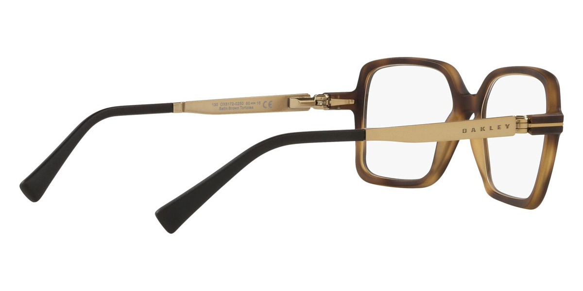 Oakley Optical frame SHARP LINE Satin Brown Tortoise OX8172-02