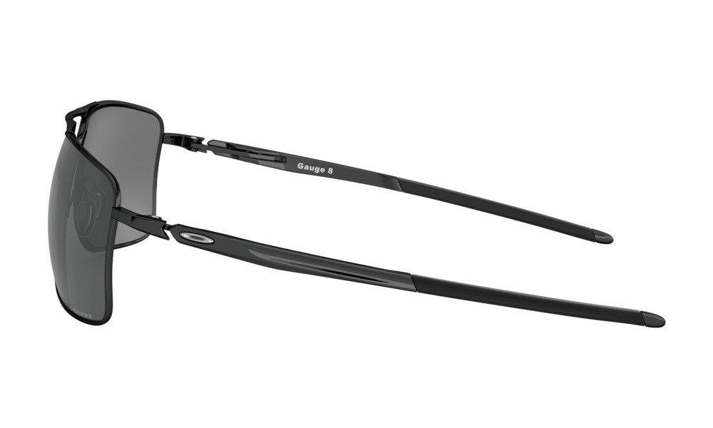 Oakley Sunglasses GAUGE 8 Polished Black/Prizm Black OO4124-11