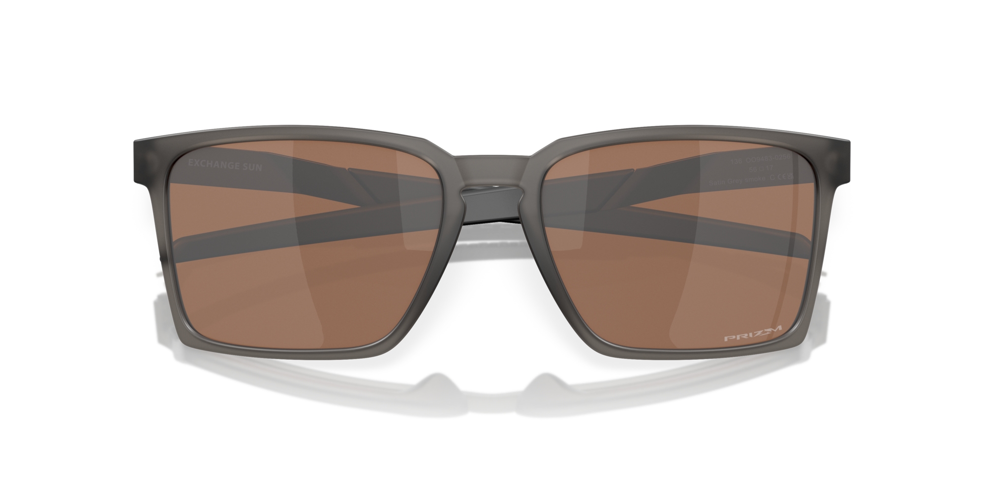 Oakley Sunglasses EXCHANGE SUN Satin Grey Smoke / Prizm Tungsten OO9483-02