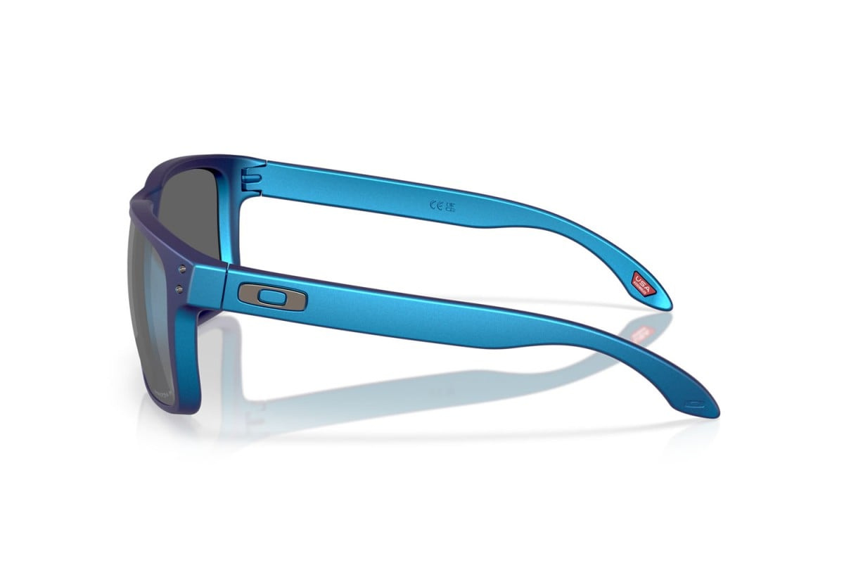 Oakley Okulary przeciwsłoneczne HOLBROOK XL Matte cyan/blue colorshift / Prizm Black Polarized OO9417-47