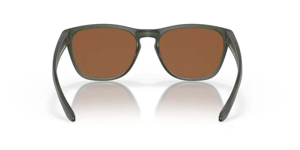 Oakley Okulary przeciwsłoneczne MANORBURN Matte Olive Ink, Prizm Tungsten Polarized OO9479-10