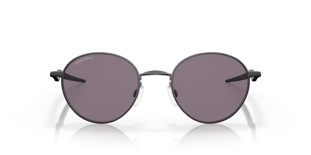 Oakley Okulary przeciwsłoneczne TERRIGAL Satin Black, Prizm Grey OO4146-01