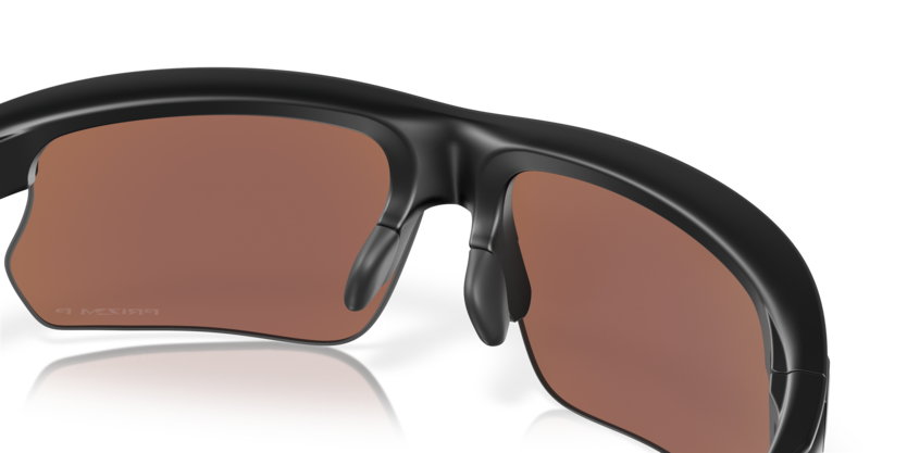 Oakley Sunglasses BISPHAERA Matte Black / Prizm Deep Water Polarised OO9400-09