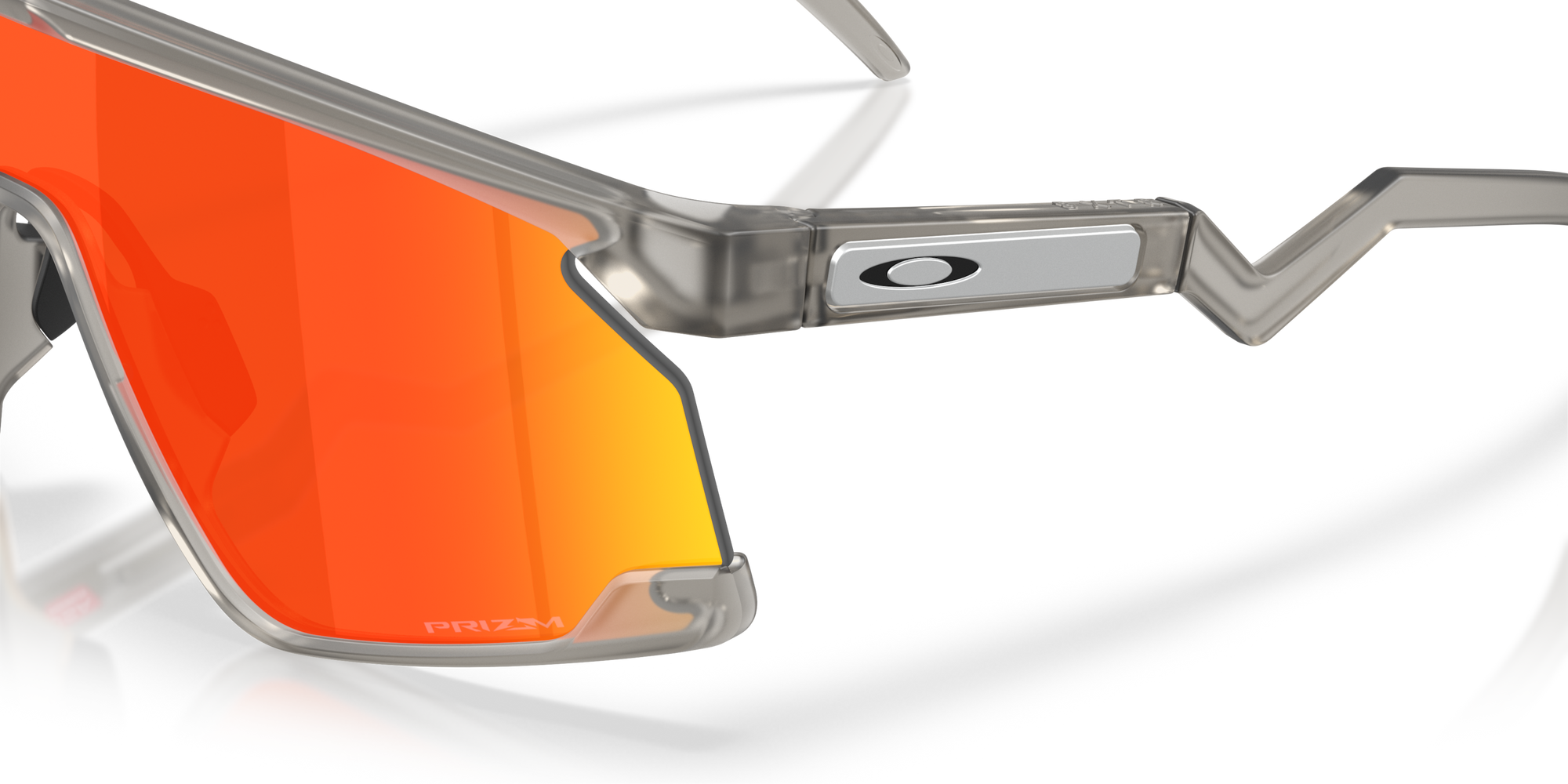 Oakley Okulary przeciwsłoneczne BXTR Matte Grey Ink/Prizm Ruby OO9280-24