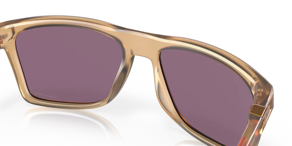 Oakley Okulary przeciwsłoneczne LEFFINGWELL Matte Sepia, Prizm Jade OO9100-03