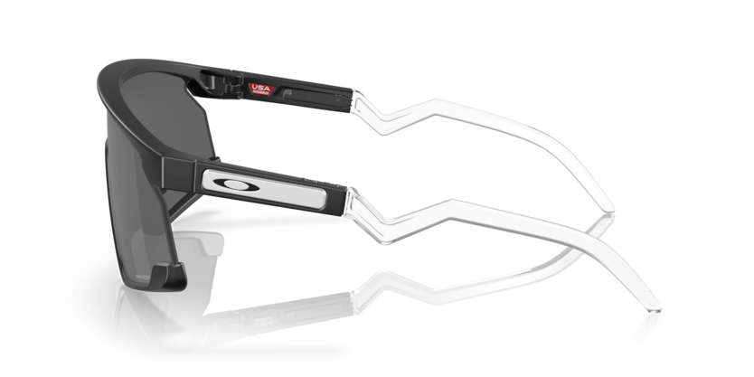 Oakley Okulary przeciwsłoneczne BXTR Matte Black/Prizm Black OO9280-01