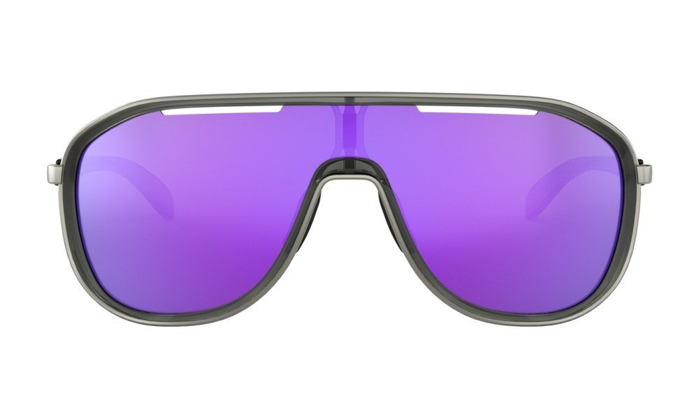 Oakley Okulary przeciwsłoneczne OUTPACE Onyx/Violet Iridium OO4133-06