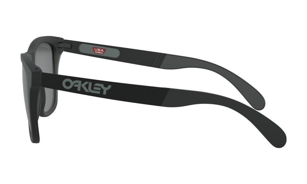 Oakley Sunglasses FROGSKINS MIX Matte Black Ink/Prizm Black Polarized OO9428-14