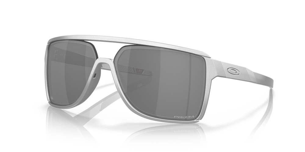 Oakley Sunglasses CASTEL X Silver / Prizm Black OO9147-07