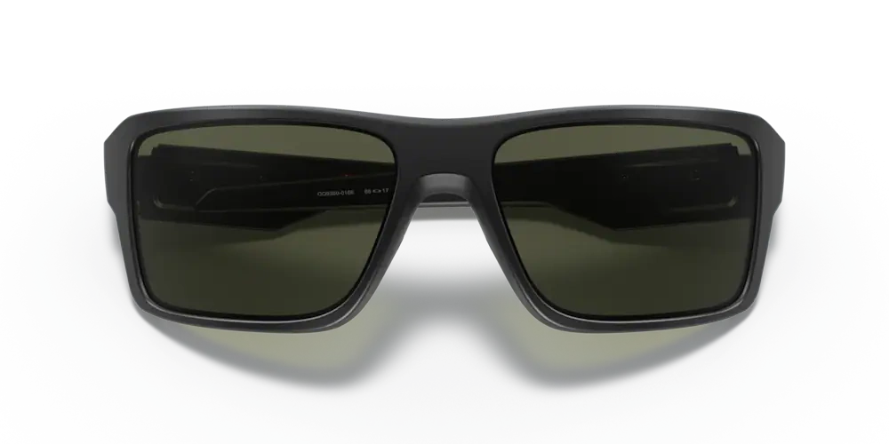 Oakley Sunglasses DOUBLE EDGE Matte Black / Dark Grey OO9380-01