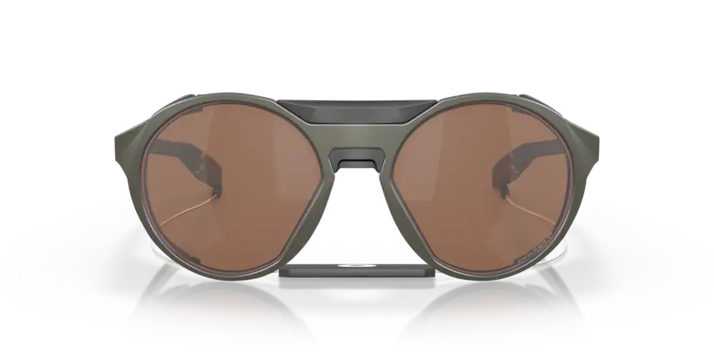 Oakley Okulary przeciwsłoneczne CLIFDEN Matte Olive Green/Prizm Tungsten Polarized OO9440-04