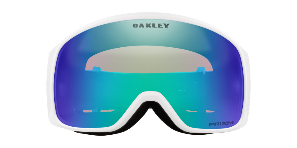 Oakley Gogle FLIGHT TRACKER M Matte White / Prizm Argon Iridium OO7105-64