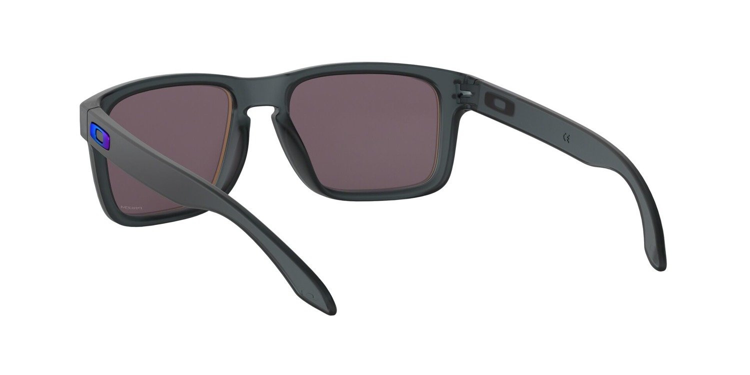 Oakley Okulary przeciwsłoneczne HOLBROOK Matte Crystal Black/Prizm Grey Sapphire Alt Iridiu OO9102-G9