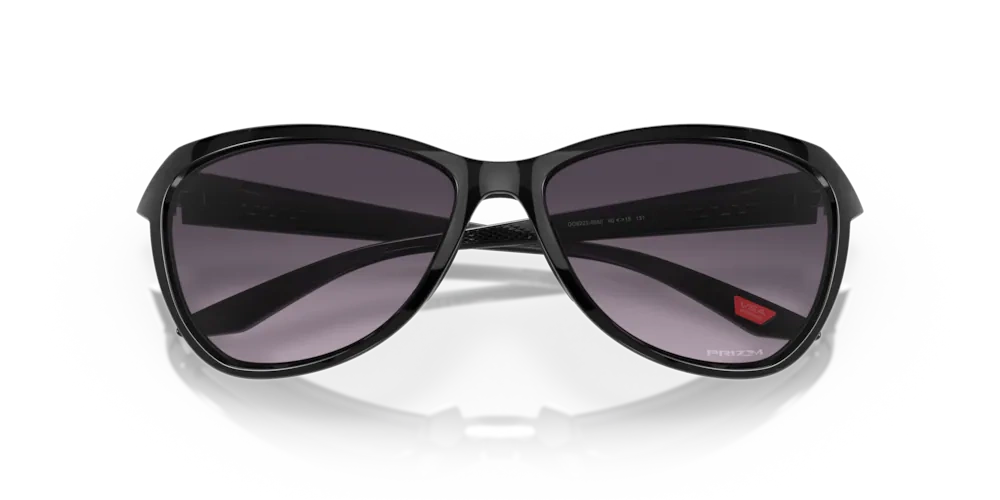 Oakley Okulary przeciwsłoneczne PASQUE Black Ink, Prizm Grey Gradient OO9222-06
