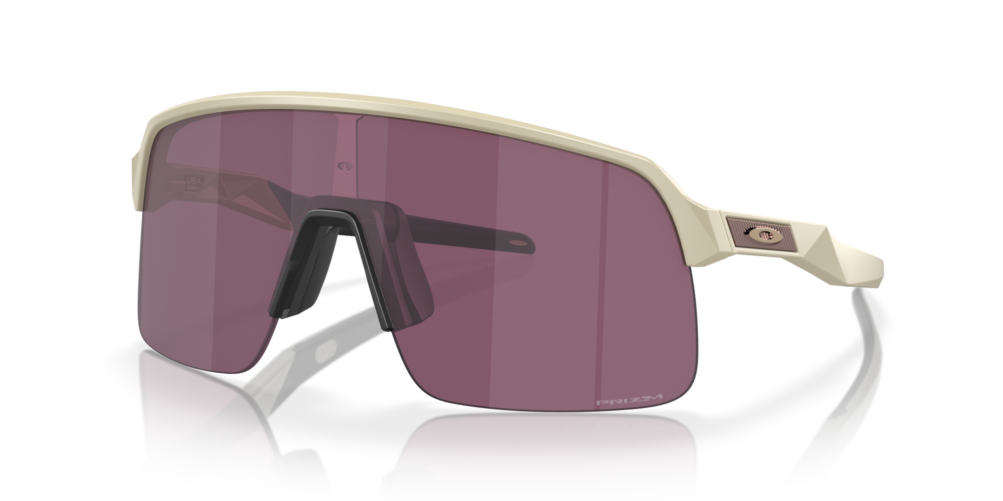 Oakley Okulary przeciwsłoneczne SUTRO LITE Matte Sand/Prizm Road Black OO9463-52