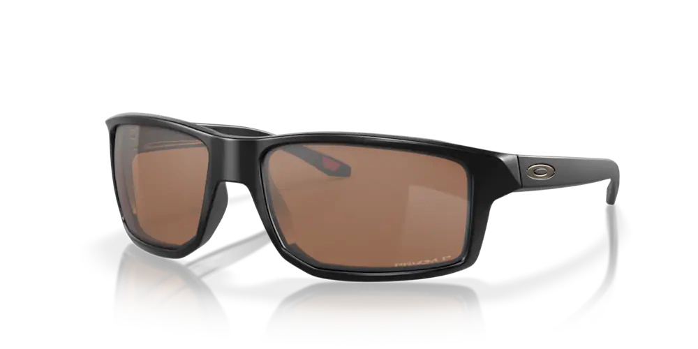 Oakley Sunglasses GIBSTON Matte Black/Prizm Tungsten Polarized OO9449-18