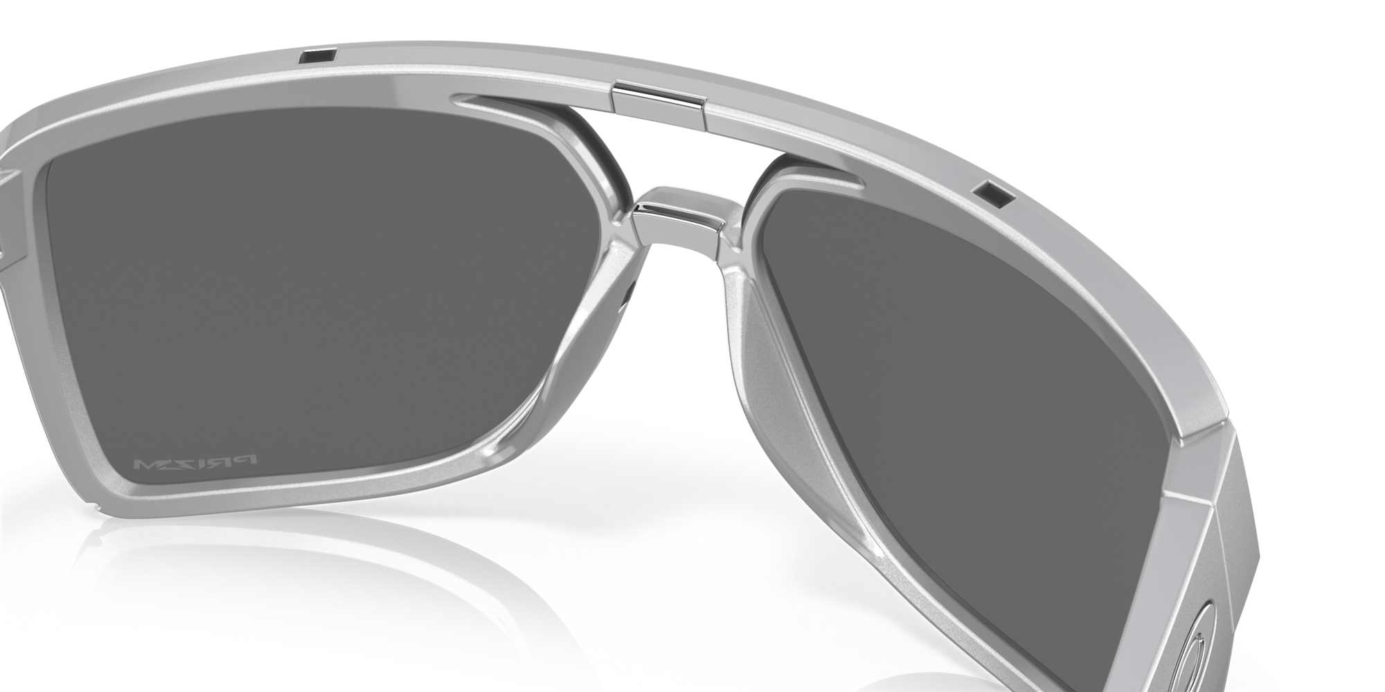 Oakley Sunglasses CASTEL X Silver / Prizm Black OO9147-07