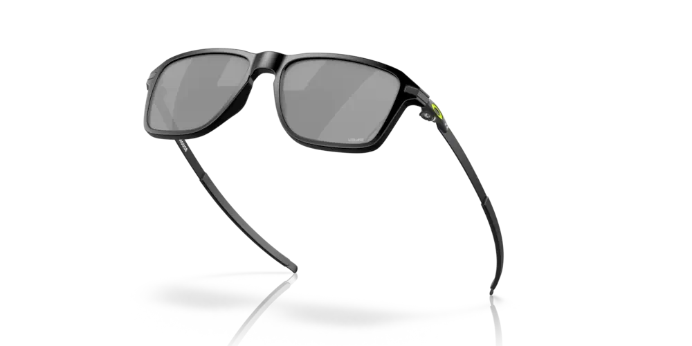 Oakley Okulary przeciwsłoneczne WHEEL HOUSE Valentino Rossi Satin Black/Prizm Black OO9469-08