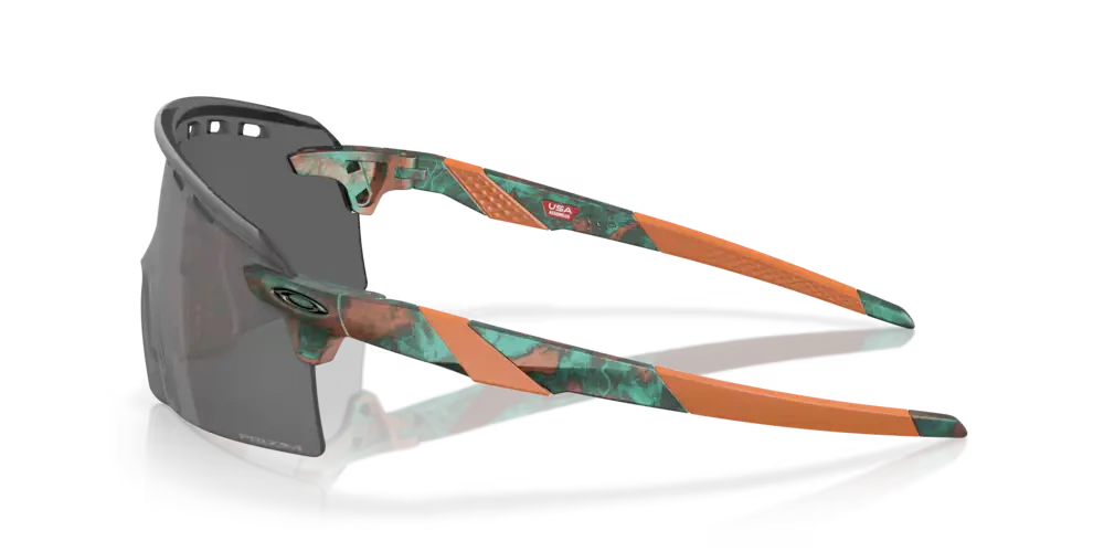 Oakley Sunglasses ENCODER STRIKE VENTED Coalesce Collection Matte Copper Patina / Prizm Black OO9235-15