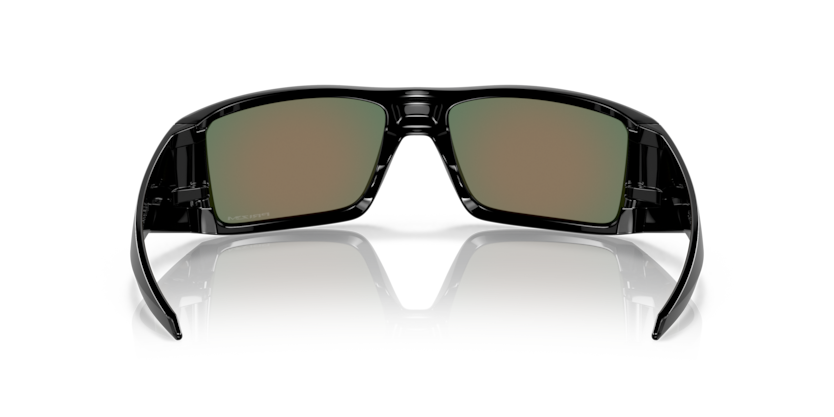 Oakley Okulary przeciwsłoneczne HELIOSTAT Polished black/Prizm ruby OO9231-06