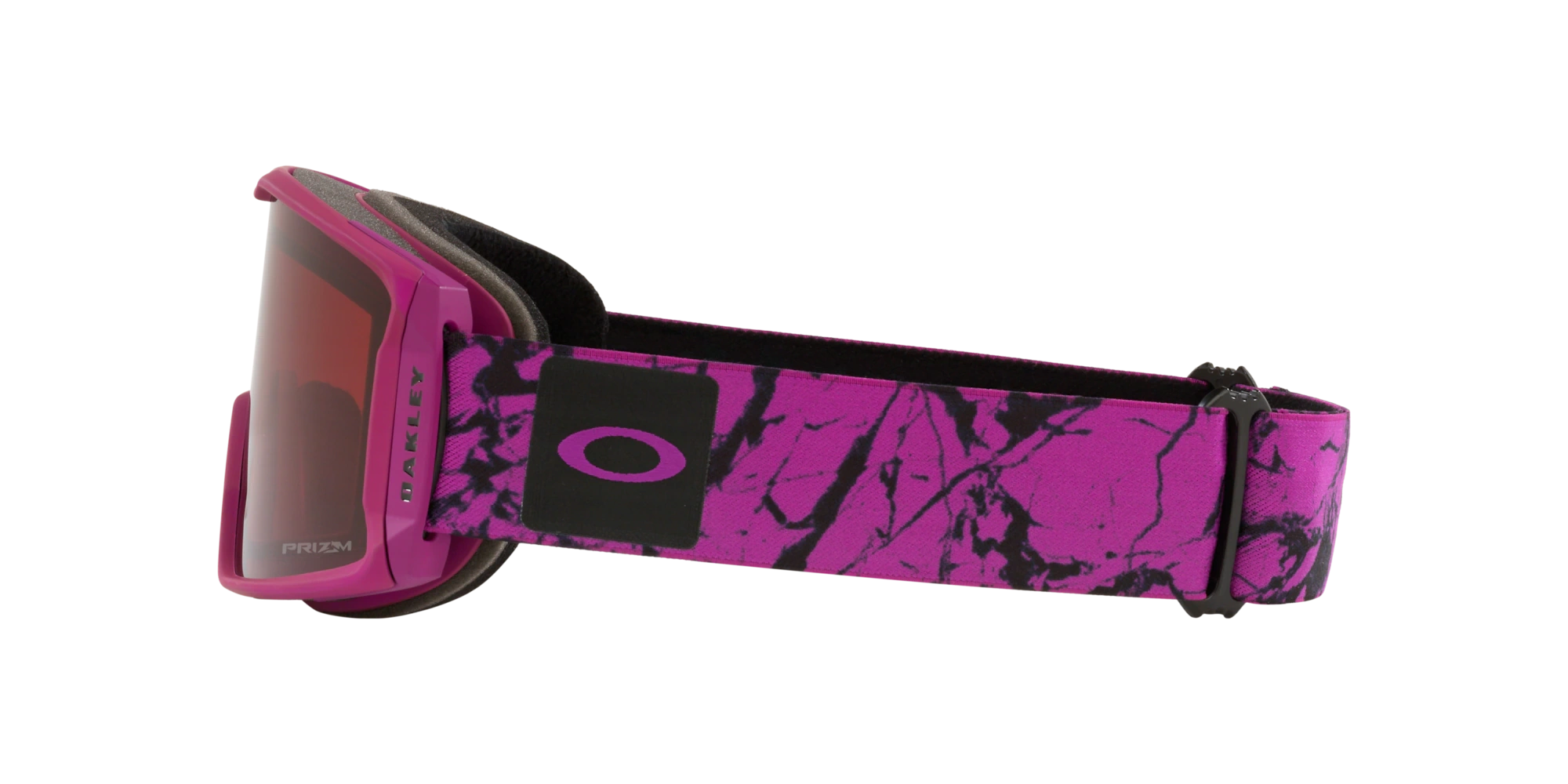 OAKLEY Gogle zimowe LINE MINER M Ultra Purple Crystal / Prizm Garnet OO7093-66