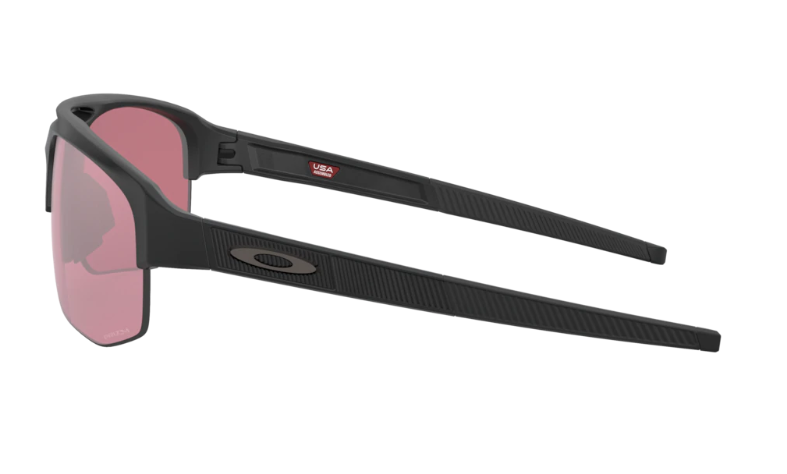 Oakley Okulary przeciwsłoneczne MERCENARY Matte Black/Prizm Dark Golf OO9424-14