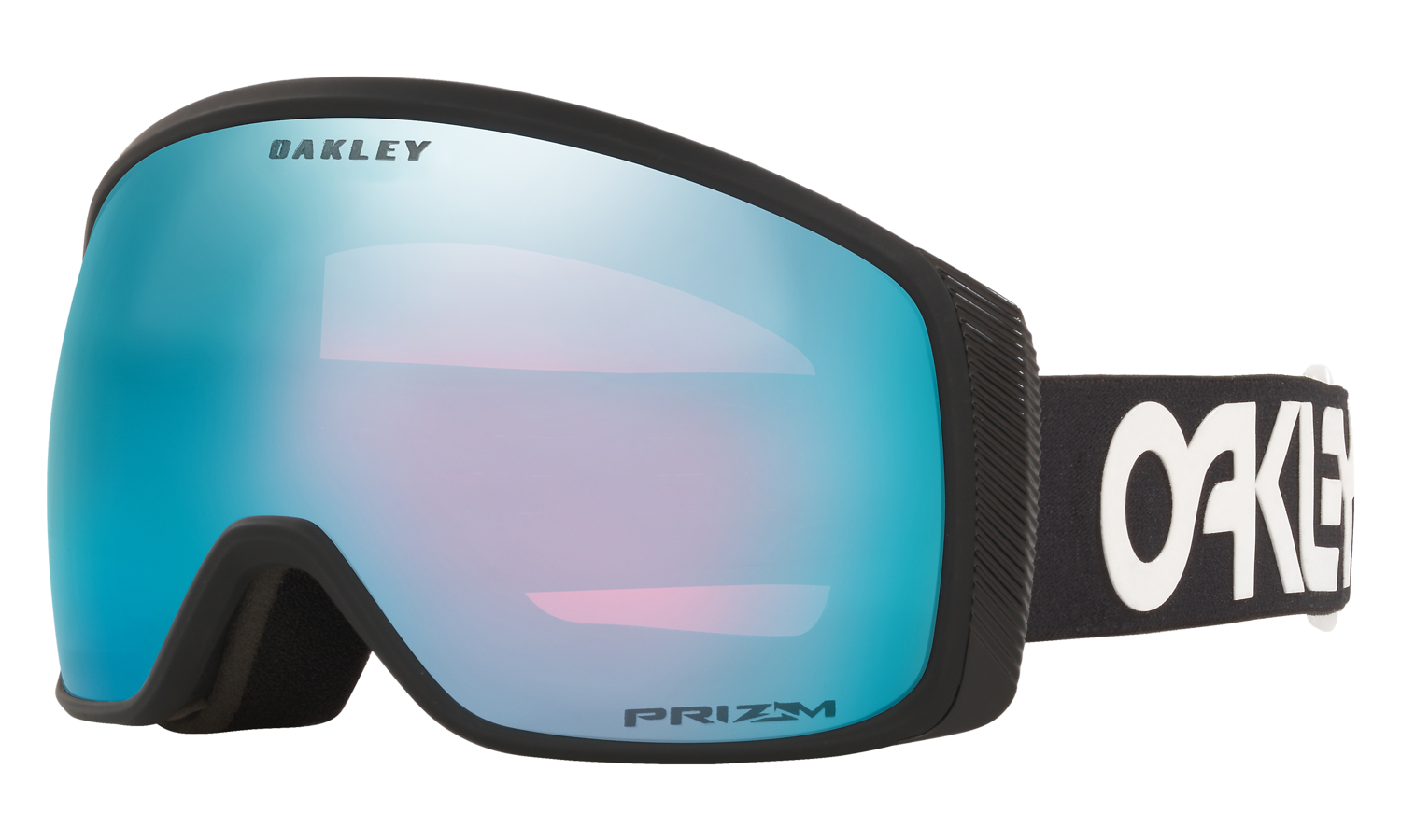 OAKLEY Gogle zimowe FLIGHT TRACKER M Factory Pilot Black/Prizm Snow Sapphire Iridium OO7105-07